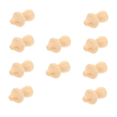 Sewroro 10 Stück holzschmuck selber machen klein Mini Pilz-Kit Pilze Karikatur bastelsets für bastelzeug für holzfiguren menschen Weihnachtspuppe Pilz Holzhandwerk Pilz malen Sewroro 10 Stück holzschmuck selber machen klein Mini Pilz-Kit Pilze Karikatur bastelsets für bastelzeug für holzfiguren menschen Weihnachtspuppe Pilz Holzhandwerk Pilz malen von Sewroro