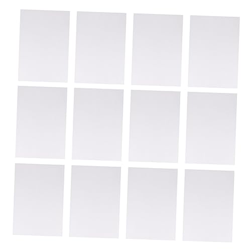 Sewroro 100 Blatt A4 Trennpapier Blanko Staffeleipapier Einfarbig Ries Trennpapier Für Zuhause Für Aufkleber Farbe Größe Doppelte Dicke Listenverwendung Büro Schreibpapier von Sewroro