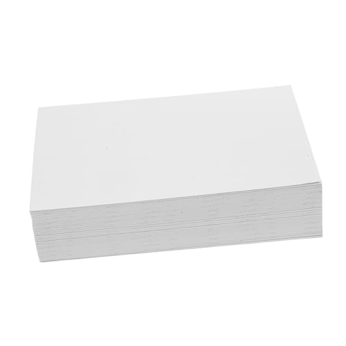Sewroro 100 Blatt Fotopapier M² Rc Fotopapier Glänzend Wasser und Kratzfest Schnelltrocknend für Tintenstrahldrucker Büro Schule DIY von Sewroro