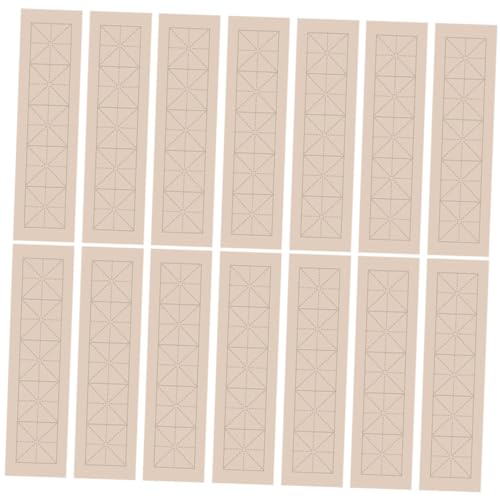 Sewroro 100 Blatt Kalligraphie Papier für Anfänger Chinesisches Zeichenpapier mit Gitter für Üben der Kalligraphie und Chinesischer Leicht und Tragbar von Sewroro