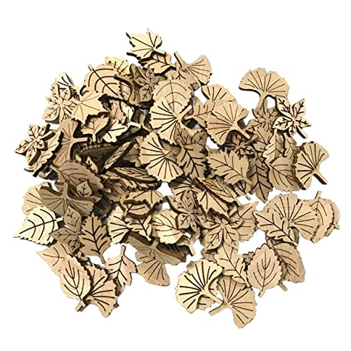 Sewroro 100 Stück Antike Holzblätter DIY Bastelmaterial für Kunstprojekte Cartoonartige Holzplatten für Handgemachte Dekorationen Langlebig und Gesundheitlich Unbedenklich Sewroro 100 Stück Antike Holzblätter DIY Bastelmaterial für Kunstprojekte Cartoonartige Holzplatten für Handgemachte Dekorationen Langlebig und Gesundheitlich Unbedenklich von Sewroro