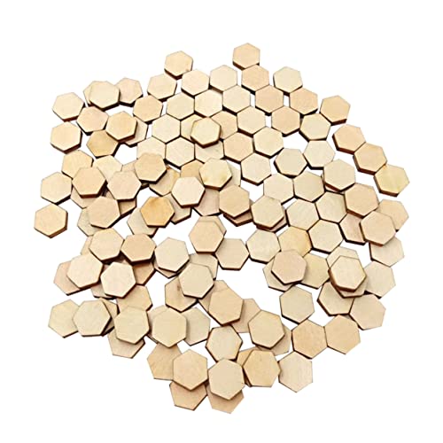 Sewroro 100 Stück Ausschnitte Ornamente Bienendekor Basteln Für Handwerk Für Webstuhl Bienenwabe Verpackungsband Abdeckband Waben-kit Bastelset Für Goldband Bambus von Sewroro