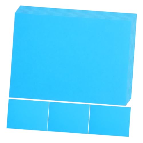 Sewroro 100 Stück Blaues Farbdruckpapier M² Schnelltrocknend Glatte Oberfläche für Druck und Bastelarbeiten Reißfestes Farbiges Papier für Schule Büro und DIY Kunstprojekte Sewroro 100 Stück Blaues Farbdruckpapier M² Schnelltrocknend Glatte Oberfläche für Druck und Bastelarbeiten Reißfestes Farbiges Papier für Schule Büro und DIY Kunstprojekte von Sewroro