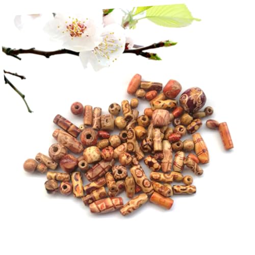 Sewroro 100 Stück Bunte DIY Schmuckperlen aus Polymer Clay Handgefertigte Bastelperlen für Armbänder und Halsketten Gemischte Farben für Schmuck Selber Machen und Bastelprojekte Sewroro 100 Stück Bunte DIY Schmuckperlen aus Polymer Clay Handgefertigte Bastelperlen für Armbänder und Halsketten Gemischte Farben für Schmuck Selber Machen und Bastelprojekte von Sewroro