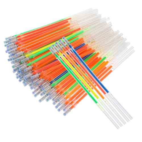 Sewroro 100 Stück Bunte Gelstift Minen Nachfüllungen Multifunktionale Farbige Kugelschreiber Ersatzminen Leicht Langlebig Geeignet für Schule Büro und Zuhause Sewroro 100 Stück Bunte Gelstift Minen Nachfüllungen Multifunktionale Farbige Kugelschreiber Ersatzminen Leicht Langlebig Geeignet für Schule Büro und Zuhause von Sewroro