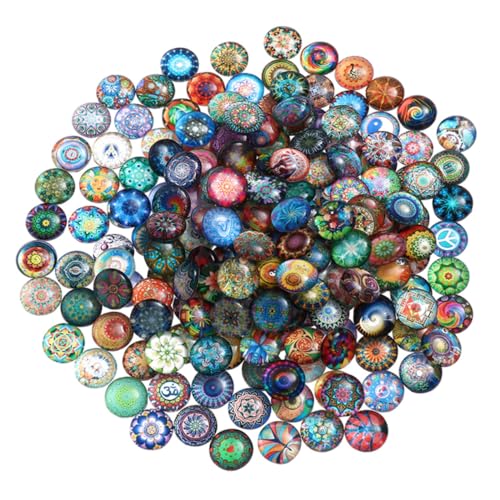 Sewroro 100 Stück Bunte Glassteine Dekorative Glasperlen für Schmuck Vasen Bilderrahmen Handpoliert Wiederverwendbar Farbenfrohe Bastelsteine für DIY Deko und Pflanzenarrangements Sewroro 100 Stück Bunte Glassteine Dekorative Glasperlen für Schmuck Vasen Bilderrahmen Handpoliert Wiederverwendbar Farbenfrohe Bastelsteine für DIY Deko und Pflanzenarrangements von Sewroro