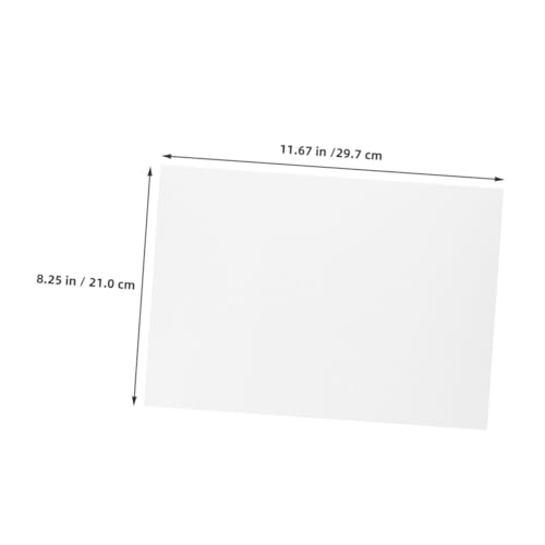 Sewroro 100 Stück DIY Bastel Druckplatten Scrapbook Schaumstoff Druckplatte DIY Projektmaterialien von Sewroro