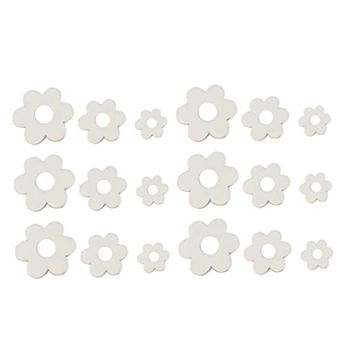 Sewroro 100 Stück DIY Holzblumen Patch Teiliges Malen und Graffiti für Sicheres Bastelmaterial Kreativität und Vorstellungskraft für Heimdekoration Sewroro 100 Stück DIY Holzblumen Patch Teiliges Malen und Graffiti für Sicheres Bastelmaterial Kreativität und Vorstellungskraft für Heimdekoration von Sewroro