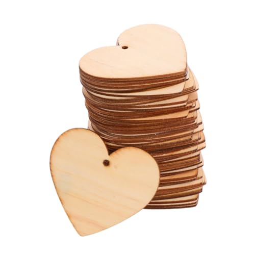 Sewroro 100 Stück Dekorative Holzspäne Holzanhänger Holzhandwerk Holzornamente DIY Bastelzubehör Holzherzscheiben Holzausschnitte Holzscheiben Holzscheibe Für Zuhause Sewroro 100 Stück Dekorative Holzspäne Holzanhänger Holzhandwerk Holzornamente DIY Bastelzubehör Holzherzscheiben Holzausschnitte Holzscheiben Holzscheibe Für Zuhause von Sewroro