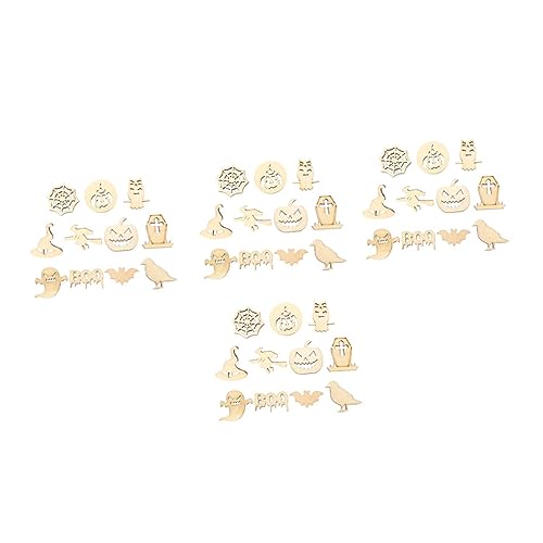 Sewroro 100 Stück Diy Unlackierte Holzscheiben für Bastelprojekte Halloween Holz Ausschnitte zum Bemalen Dekorieren und Gestalten von Festtags Accessoires für Diy Ideen Sewroro 100 Stück Diy Unlackierte Holzscheiben für Bastelprojekte Halloween Holz Ausschnitte zum Bemalen Dekorieren und Gestalten von Festtags Accessoires für Diy Ideen von Sewroro