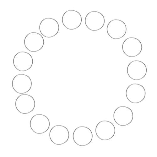 Sewroro 100 Stück Edelstahl Verbindung Ringe für Kronleuchter Kristallbehang Octagonal Kristall Lampenpendant Verbindungsstücke DIY Schmuckherstellung Rostfrei Glänzend Vielseitig für Sewroro 100 Stück Edelstahl Verbindung Ringe für Kronleuchter Kristallbehang Octagonal Kristall Lampenpendant Verbindungsstücke DIY Schmuckherstellung Rostfrei Glänzend Vielseitig für von Sewroro