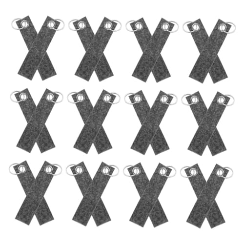 Sewroro 100 Stück Filz Schlüsselanhänger Rohlinge Langlebiges Material Kreative DIY Bastelsets Vielseitig Verwendbar für Taschen Rucksack Handtasche Minimalistisches Design Sewroro 100 Stück Filz Schlüsselanhänger Rohlinge Langlebiges Material Kreative DIY Bastelsets Vielseitig Verwendbar für Taschen Rucksack Handtasche Minimalistisches Design von Sewroro