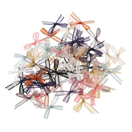 Sewroro 100 Stück Handgemachte Dekorationsschleifen Feinem Tüll für Diy Projekte Hochzeitsfeiern und Geschenkverpackungen Vielseitige Verwendungsmöglichkeiten Sewroro 100 Stück Handgemachte Dekorationsschleifen Feinem Tüll für Diy Projekte Hochzeitsfeiern und Geschenkverpackungen Vielseitige Verwendungsmöglichkeiten von Sewroro