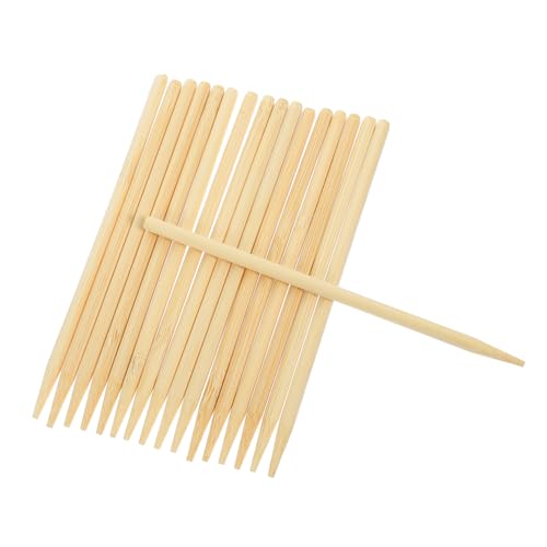 Sewroro 100 Stück Holz Kratzstifte für Erwachsene Multipurpose Holz Kunststifte Natürliche Holzqualität Fein Poliert Sichere DIY Kreativsets für Basteln und Zeichnen Sewroro 100 Stück Holz Kratzstifte für Erwachsene Multipurpose Holz Kunststifte Natürliche Holzqualität Fein Poliert Sichere DIY Kreativsets für Basteln und Zeichnen von Sewroro