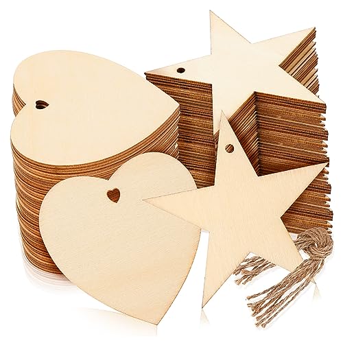Sewroro 100 Stück Holzetikett dekorativ Dekoration Scheiben Handwerk Holzanhänger zum Basteln Tags basteln Holzausschnitte Holzverzierungen kleine Holzanhänger leeres Holzschild Holz-Tags Sewroro 100 Stück Holzetikett dekorativ Dekoration Scheiben Handwerk Holzanhänger zum Basteln Tags basteln Holzausschnitte Holzverzierungen kleine Holzanhänger leeres Holzschild Holz-Tags von Sewroro
