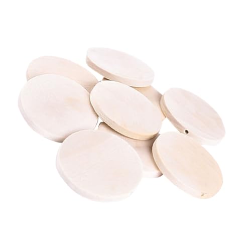 Sewroro 100 Stück Holzohrring Anhänger Unlackiert Blank Holzscheiben mit Loch DIY Ohrschmuck Zubehör für Freundinnen Brautjungfern und Handwerksprojekte Sewroro 100 Stück Holzohrring Anhänger Unlackiert Blank Holzscheiben mit Loch DIY Ohrschmuck Zubehör für Freundinnen Brautjungfern und Handwerksprojekte von Sewroro