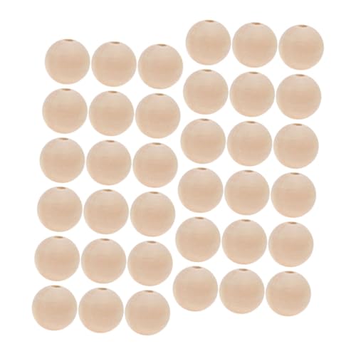 Sewroro 100 Stück Holzperlen Rund Naturholz Bastelperlen mit Unbehandelt Robuste Holzperlen für DIY Schmuckherstellung Handgemachte Spacer Perlen für Basteln und Dekoration Sewroro 100 Stück Holzperlen Rund Naturholz Bastelperlen mit Unbehandelt Robuste Holzperlen für DIY Schmuckherstellung Handgemachte Spacer Perlen für Basteln und Dekoration von Sewroro
