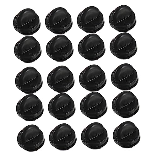 Sewroro 100 Stück Kunststoff Clutch Pin Rückseiten Praktische Anstecknadeln für DIY Bastelprojekte Sicherheitsnadeln mit Metallischem Rückverschluss für Anstecknadeln Krawattennadeln und von Sewroro