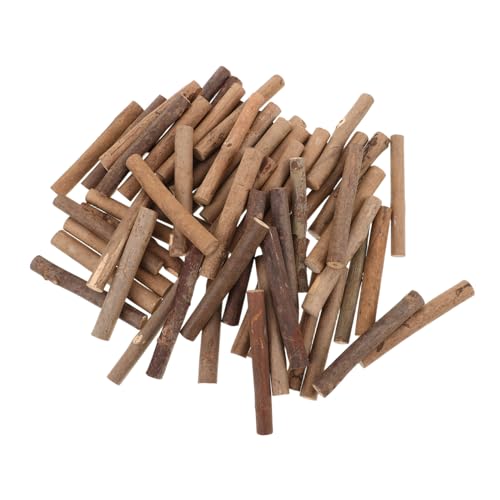 Sewroro 100 Stück Mini Holzstäbe Naturholz Bastelstäbe Robust für DIY Dekorationen Rustikaler Stil Bauernhaus Holz Zweige für Handarbeiten Vase Füller Sewroro 100 Stück Mini Holzstäbe Naturholz Bastelstäbe Robust für DIY Dekorationen Rustikaler Stil Bauernhaus Holz Zweige für Handarbeiten Vase Füller von Sewroro
