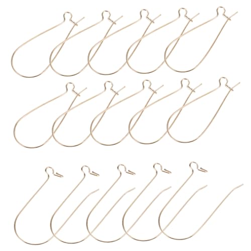 Sewroro 100 Stück Ohrringhaken für DIY Ohrringe Glatte und Sichere Ohrhaken für Schmuckherstellung für Kreative Projekte und Designs Sewroro 100 Stück Ohrringhaken für DIY Ohrringe Glatte und Sichere Ohrhaken für Schmuckherstellung für Kreative Projekte und Designs von Sewroro