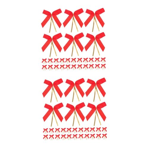 Sewroro 100 Stück Rote Schleifenbänder Breit Handgefertigte Doppelseitige Ripsbänder mit Schleifenform Kreative Geschenkverpackung Bastelband für Dekoration und Kleidung Sewroro 100 Stück Rote Schleifenbänder Breit Handgefertigte Doppelseitige Ripsbänder mit Schleifenform Kreative Geschenkverpackung Bastelband für Dekoration und Kleidung von Sewroro