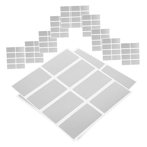 Sewroro 100 Stück Scratch Off Karten DIY Rubbelkarten Sticker für Geburtstagsfeiern und Silber Party Gefälligkeiten Sewroro 100 Stück Scratch Off Karten DIY Rubbelkarten Sticker für Geburtstagsfeiern und Silber Party Gefälligkeiten von Sewroro