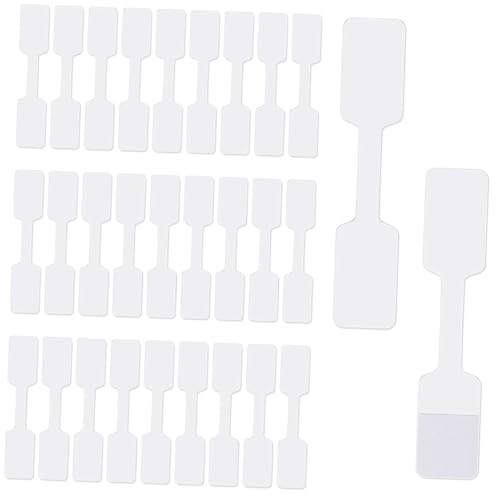 Sewroro 100 Stück Selbstklebende Schmuck Preisschilder aus Papier Ablösbare Etiketten Blanko Klebeetiketten für Preisbeschriftung Praktische und Einfache Anwendung Rückstandsfrei Sewroro 100 Stück Selbstklebende Schmuck Preisschilder aus Papier Ablösbare Etiketten Blanko Klebeetiketten für Preisbeschriftung Praktische und Einfache Anwendung Rückstandsfrei von Sewroro