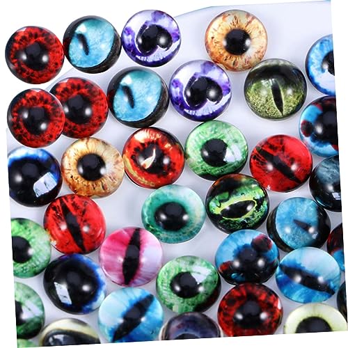 Sewroro 100 Stück Selbstklebende Tieraugen Glasaugen für DIY Bastelprojekte Tragbare Farbige Dekorationen für Puppen Schmuck und Kreative Kunstwerke Sewroro 100 Stück Selbstklebende Tieraugen Glasaugen für DIY Bastelprojekte Tragbare Farbige Dekorationen für Puppen Schmuck und Kreative Kunstwerke von Sewroro