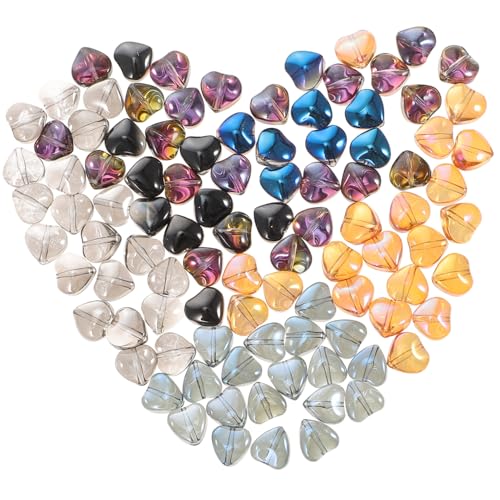 Sewroro 100 Stück Teiliges Glasperlen in Farbverlauf Facettierte DIY Schmuckperlen für Armbänder Halsketten Langlebige Glatte Glas Kristallperlen für Handarbeit und Wohnkette Dekoration Sewroro 100 Stück Teiliges Glasperlen in Farbverlauf Facettierte DIY Schmuckperlen für Armbänder Halsketten Langlebige Glatte Glas Kristallperlen für Handarbeit und Wohnkette Dekoration von Sewroro