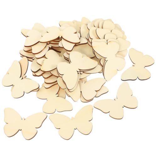 Sewroro 100 Stück Teiliges Holz Schmetterling zum Basteln Unlackierte Holzplättchen DIY Deko für Familienprojekte und Kreative Raumgestaltung Langlebige Bastelrohlinge Sewroro 100 Stück Teiliges Holz Schmetterling zum Basteln Unlackierte Holzplättchen DIY Deko für Familienprojekte und Kreative Raumgestaltung Langlebige Bastelrohlinge von Sewroro