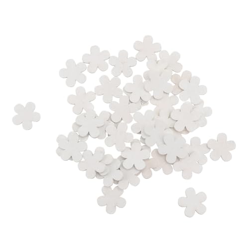 Sewroro 100 Stück Teiliges Holzblumen DIY Dekoration Feine Verarbeitung Kreative Holzverzierungen für Zuhause Büro Bar Restaurant Szenenhandwerk Sewroro 100 Stück Teiliges Holzblumen DIY Dekoration Feine Verarbeitung Kreative Holzverzierungen für Zuhause Büro Bar Restaurant Szenenhandwerk von Sewroro