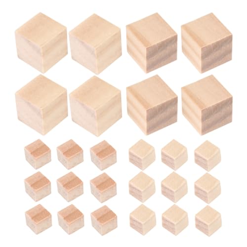 Sewroro 100 Stück Teiliges Quadratischer Holzbausteine aus Natürlichem Kiefernholz Würfel Leichte Langlebige Bauklötze für DIY Bastelprojekte Handbemalbar Vielseitig Einsetzbar Sewroro 100 Stück Teiliges Quadratischer Holzbausteine aus Natürlichem Kiefernholz Würfel Leichte Langlebige Bauklötze für DIY Bastelprojekte Handbemalbar Vielseitig Einsetzbar von Sewroro