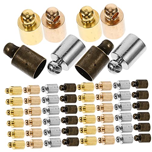 Sewroro 100 Stück Teiliges Quasten Endkappen Bunte Mini Tassel Kappen für DIY Schmuckherstellung Leichte und Praktische Anhänger Stopper für Armbänder und Halsketten Sewroro 100 Stück Teiliges Quasten Endkappen Bunte Mini Tassel Kappen für DIY Schmuckherstellung Leichte und Praktische Anhänger Stopper für Armbänder und Halsketten von Sewroro