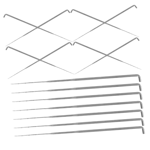 Sewroro 100 Stück Teiliges Wollfilznadeln Set Langlebiges Eisen Material Komfortabler Griff für Anfänger und Profis DIY Bastelset für Detaillierte Filzarbeiten und Künstlerisches Gestalten von Sewroro