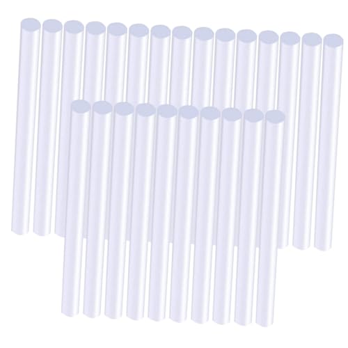 Sewroro 100 Stück Transparente Hot Melt Klebesticks Dünn Stark Haftend für Mini Heißklebepistole DIY Basteln Reparatur Umweltfreundlich Langlebig von Sewroro