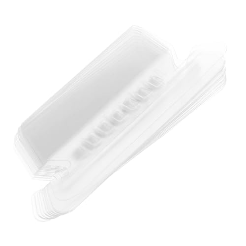 Sewroro 100 Stück Transparente PVC Ordnerregisterkarten mit Einlegern Robuste Einsteckbare Hängeordner labels für Büro Hotel und Archiv Vielseitige Dokumentenmappe Zubehör für Effizientes Sewroro 100 Stück Transparente PVC Ordnerregisterkarten mit Einlegern Robuste Einsteckbare Hängeordner labels für Büro Hotel und Archiv Vielseitige Dokumentenmappe Zubehör für Effizientes von Sewroro