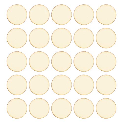 Sewroro 100 Stück Unbehandelte Holzscheiben Runde Holzscheiben Kreise zum Basteln Holzausschnitte Stücke Ornamente zum Malen Schreiben Heimdekoration 32 Mm Sewroro 100 Stück Unbehandelte Holzscheiben Runde Holzscheiben Kreise zum Basteln Holzausschnitte Stücke Ornamente zum Malen Schreiben Heimdekoration 32 Mm von Sewroro
