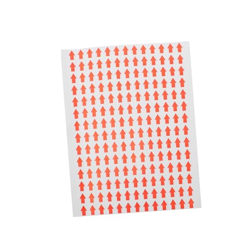 Sewroro 1000 Stück Aufkleber Selbstklebend Multipurpose Klebepfeile Richtungsetiketten für Lager Büro Schule Gym Markierungssticker Praktisch Kompakt Sewroro 1000 Stück Aufkleber Selbstklebend Multipurpose Klebepfeile Richtungsetiketten für Lager Büro Schule Gym Markierungssticker Praktisch Kompakt von Sewroro