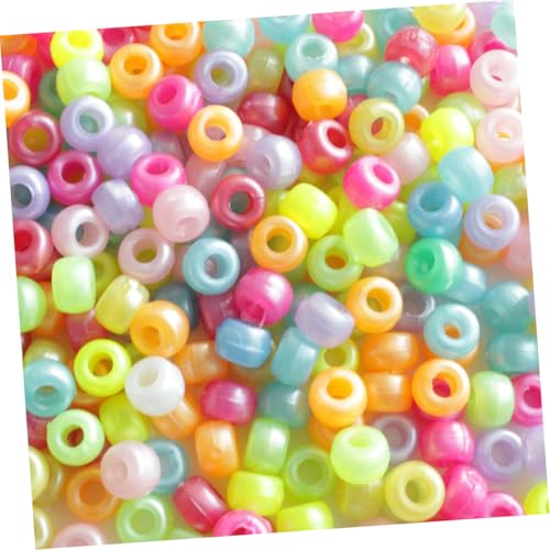 Sewroro 1000 Stück Bunte Große Kunststoffperlen DIY Perlen für Armbänder Halsketten Schmuckherstellung Kindgerechtes Bastelmaterial Kreativität und Hand Auge Koordination Sewroro 1000 Stück Bunte Große Kunststoffperlen DIY Perlen für Armbänder Halsketten Schmuckherstellung Kindgerechtes Bastelmaterial Kreativität und Hand Auge Koordination von Sewroro