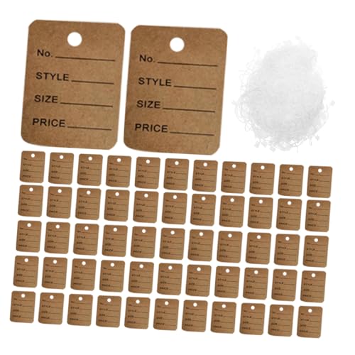 Sewroro 1000 Stück Größenschild Warenetiketten Schmuckpreisetikett Warenanhänger Schmuckanhänger Für Die Preisgestaltung Hanging -tags Größenetiketten Für Kleidung Zahlenmarke Khaki Papier Sewroro 1000 Stück Größenschild Warenetiketten Schmuckpreisetikett Warenanhänger Schmuckanhänger Für Die Preisgestaltung Hanging -tags Größenetiketten Für Kleidung Zahlenmarke Khaki Papier von Sewroro