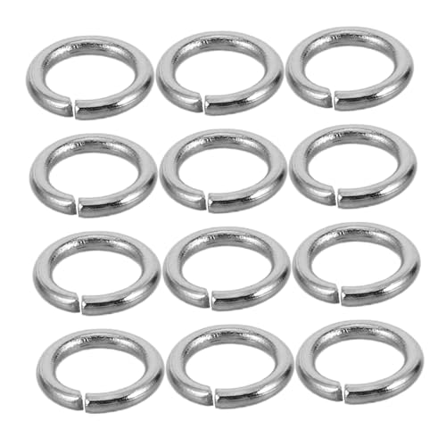 Sewroro 1000 Stück Sprungringe für Diy Schmuckherstellung Hochwertige Biegeringe für Armbänder und Bastelprojekte Langlebig und Rostfrei von Sewroro