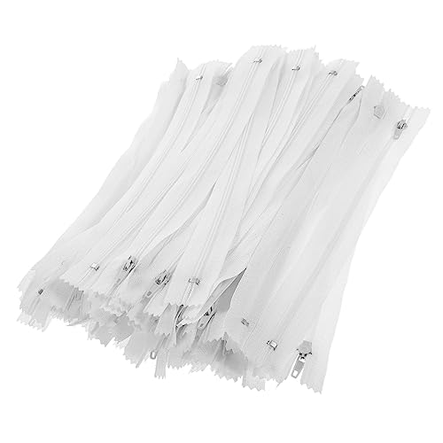 Sewroro 100Stücke Selbstverriegelnde Nylon Reißverschlüsse für DIY Taschen Kleidung und Nähprojekte Hochfest und Langlebig für Anfänger und Profis Sewroro 100Stücke Selbstverriegelnde Nylon Reißverschlüsse für DIY Taschen Kleidung und Nähprojekte Hochfest und Langlebig für Anfänger und Profis von Sewroro