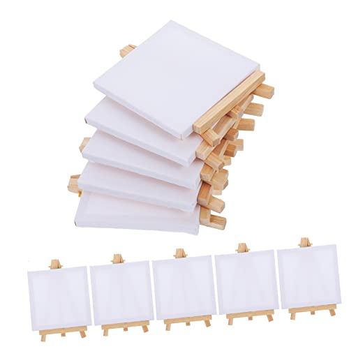 Sewroro 10Sätze Mini Rahmen mit Staffelei Teiliges DIY Malerei für Künstler und Amateure für Kreative Projekte Kunsthandwerk und Heimdekoration Sewroro 10Sätze Mini Rahmen mit Staffelei Teiliges DIY Malerei für Künstler und Amateure für Kreative Projekte Kunsthandwerk und Heimdekoration von Sewroro