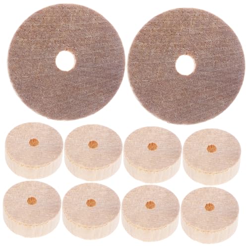 Sewroro 10Stücke Kleine Holzräder für DIY Spielzeugautos und Langlebig für Bastelprojekte Handwerksideen Sewroro 10Stücke Kleine Holzräder für DIY Spielzeugautos und Langlebig für Bastelprojekte Handwerksideen von Sewroro