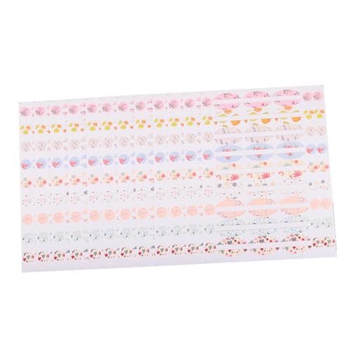 Sewroro 12 Blatt Flaschenaufkleber für ätherische Öle Deckeletiketten für Ölflaschen Aufkleber für Parfümetiketten kreis aufkleber Klebeetiketten Etiketten für ätherische Öle PVC von Sewroro