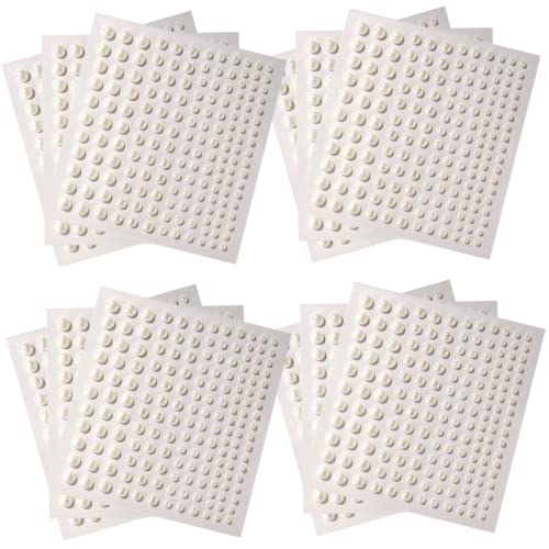 Sewroro 12 Blatt Selbstklebende Perlen Aufkleber Gesichtsschmuck Schmucksteine für Festival Make Up Nail Art Dekor Hautfreundlich Temporär Strahlender Farbglanz DIY Gesichtskunst Sewroro 12 Blatt Selbstklebende Perlen Aufkleber Gesichtsschmuck Schmucksteine für Festival Make Up Nail Art Dekor Hautfreundlich Temporär Strahlender Farbglanz DIY Gesichtskunst von Sewroro