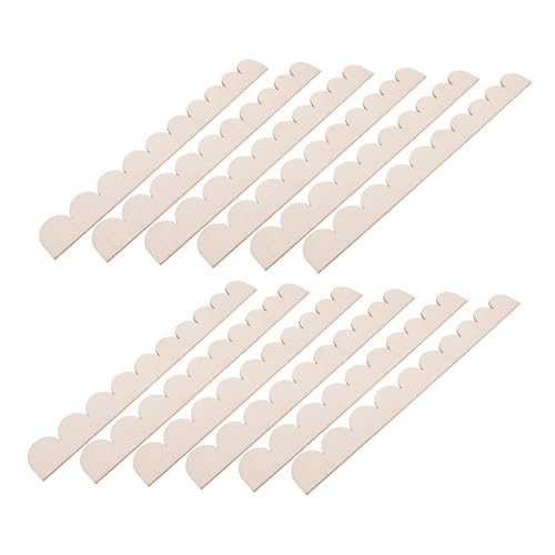 Sewroro 12 Stück Diy Holzrahmen für Regale Türen Fenster und Kreative Projekte für Stilvolle Wohnraumgestaltung Sewroro 12 Stück Diy Holzrahmen für Regale Türen Fenster und Kreative Projekte für Stilvolle Wohnraumgestaltung von Sewroro