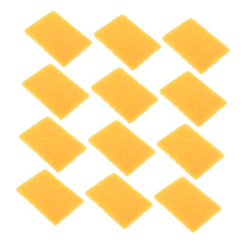 Sewroro 12 Stück Natürliche Gummireiniger Radiergummis Robust für Auto und Haushalt Vielseitig zum Entfernen von Schmutz Flecken und Geeignet Langlebig und Multifunktional von Sewroro