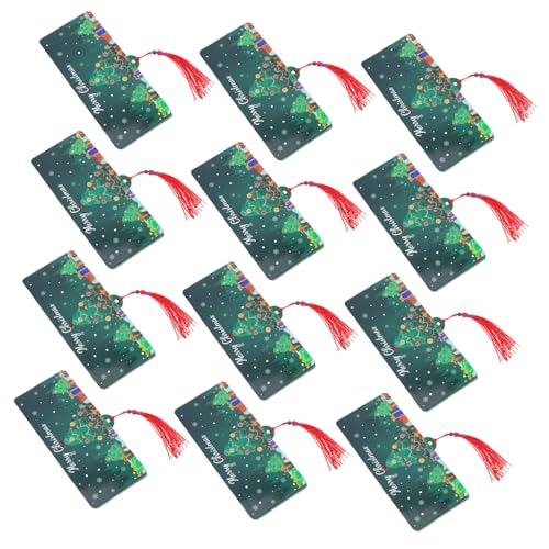Sewroro 12 Stück Rote Weihnachtsumschläge Weihnachtsdosenumschläge Rote Umschläge Neujahr Weihnachtsgeschenkhalter DIY Bargeldhalter Weihnachtsparty Geschenk von Sewroro