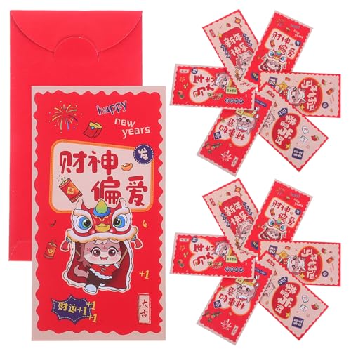 Sewroro 12 Stück Roter Umschlag Zum Frühlingsfest Roter Glücks Taschenpferd Umschlag Geldumschlag Geldpakete Festivalumschläge Chinesische Hong Bao Neujahrstasche Li Xi Sewroro 12 Stück Roter Umschlag Zum Frühlingsfest Roter Glücks Taschenpferd Umschlag Geldumschlag Geldpakete Festivalumschläge Chinesische Hong Bao Neujahrstasche Li Xi von Sewroro